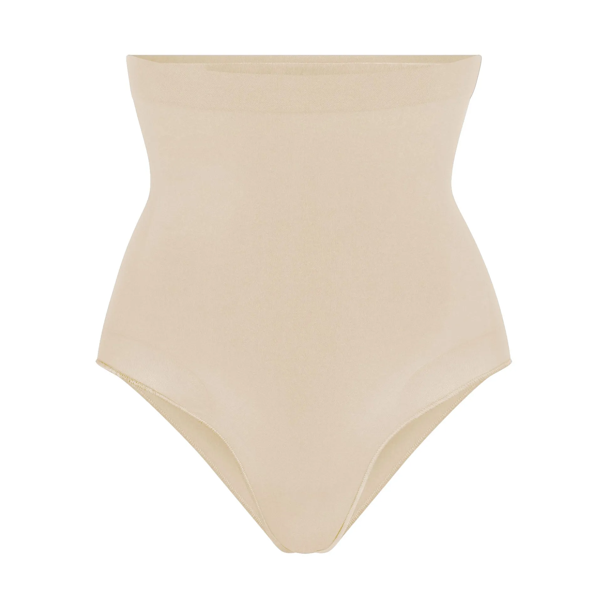 SEAMLESS SCULPT HIGH-WAISTED BRIEF | SAND