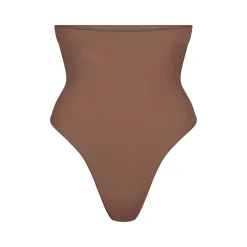 SEAMLESS SCULPT HIGH-WAISTED THONG | JASPER
