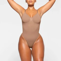 SEAMLESS SCULPT LOW BACK THONG BODYSUIT | SIENNA