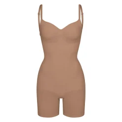SEAMLESS SCULPT LOW BACK MID THIGH BODYSUIT | SIENNA