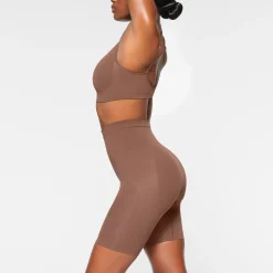 SEAMLESS SCULPT MID THIGH SHORT | JASPER