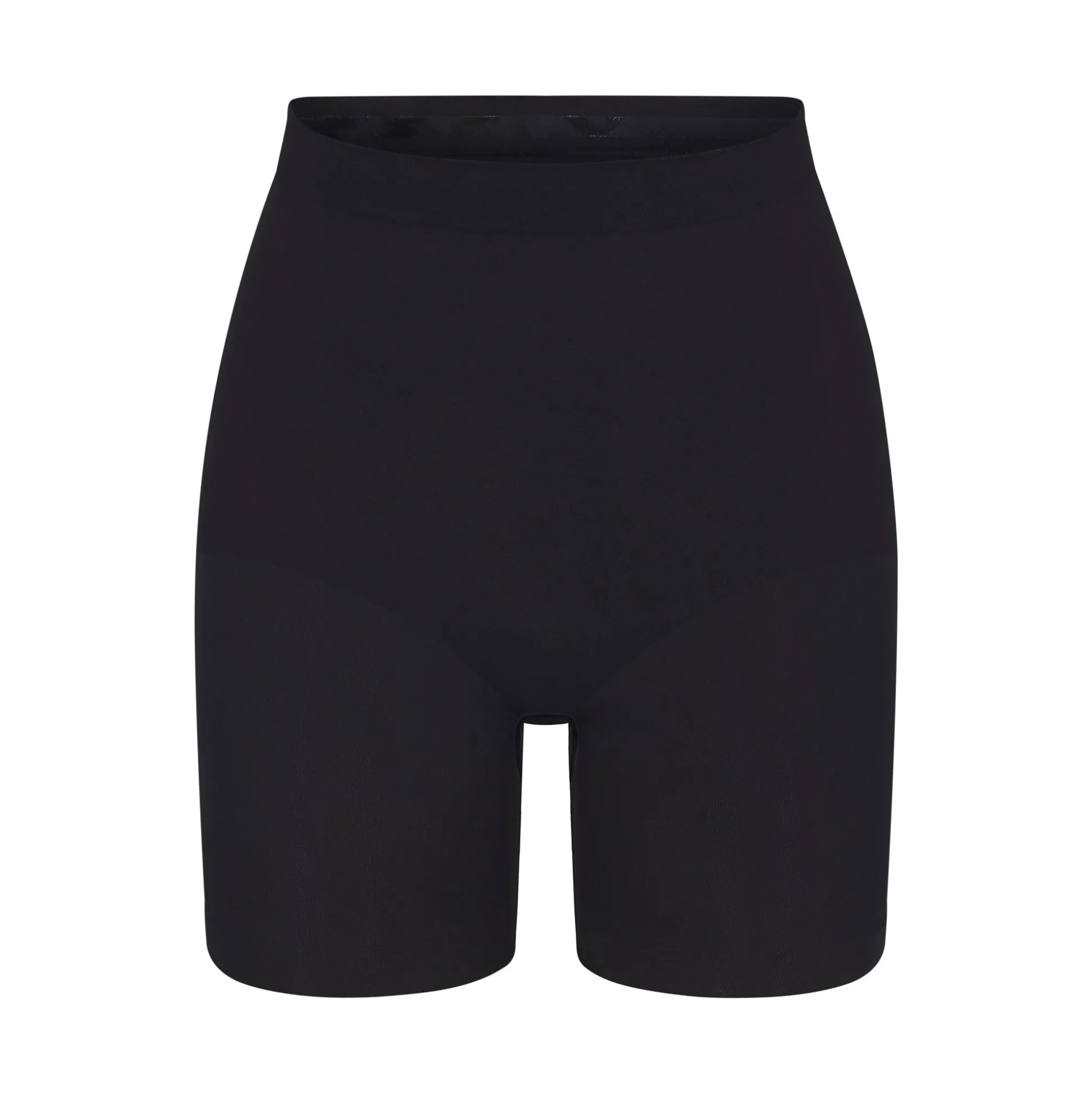 SEAMLESS SCULPT MID THIGH SHORT | ONYX