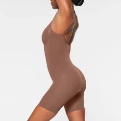 SEAMLESS SCULPT MID THIGH BODYSUIT | JASPER