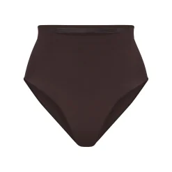 SEAMLESS SCULPT MID WAIST BRIEF | ESPRESSO