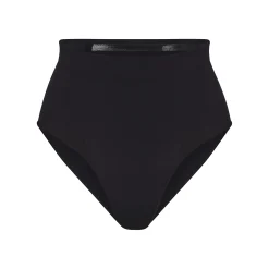 SEAMLESS SCULPT MID WAIST BRIEF | ONYX