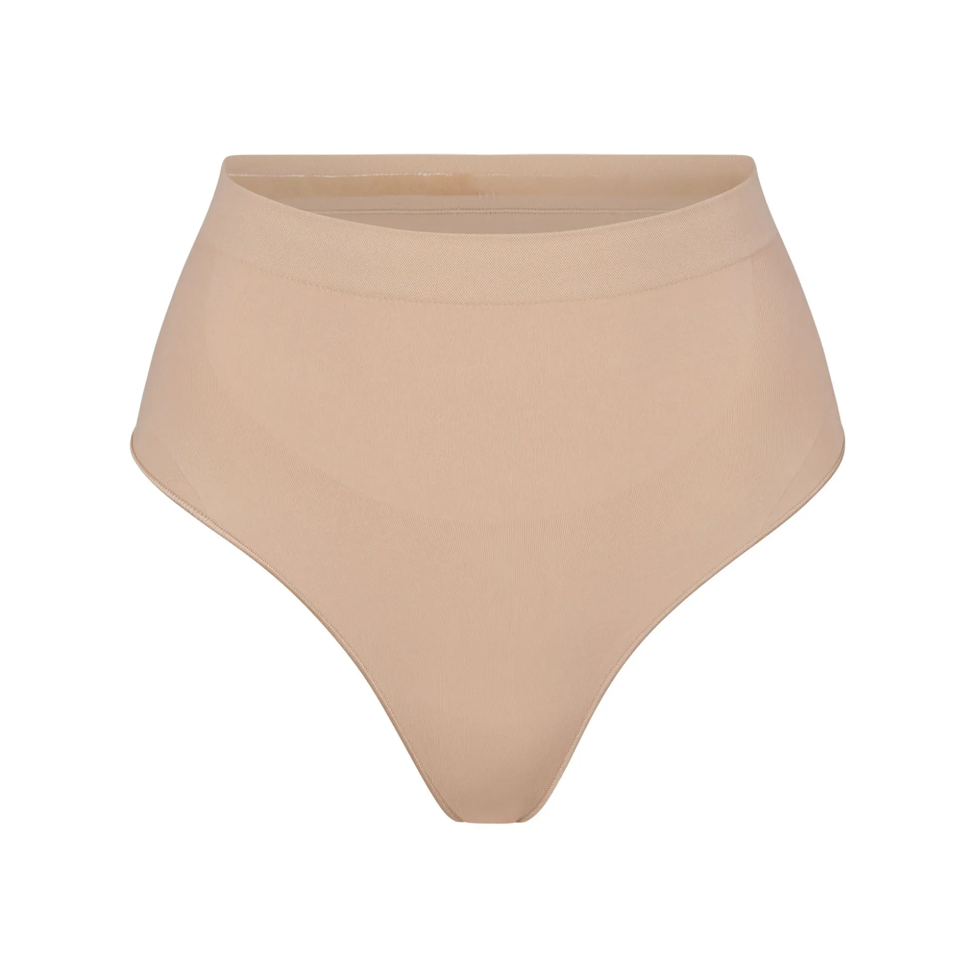 SEAMLESS SCULPT MID WAIST THONG | MICA