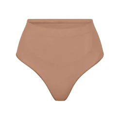 SEAMLESS SCULPT MID WAIST THONG | SIENNA