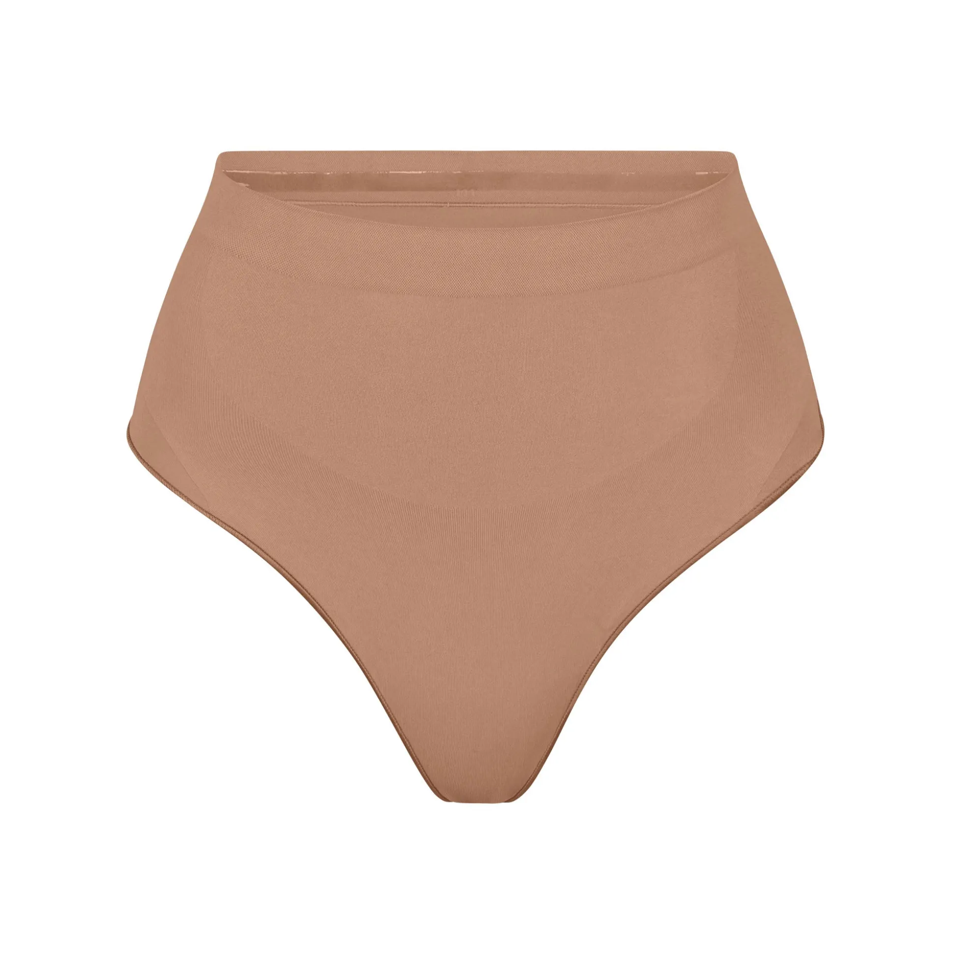 SEAMLESS SCULPT MID WAIST THONG | SIENNA