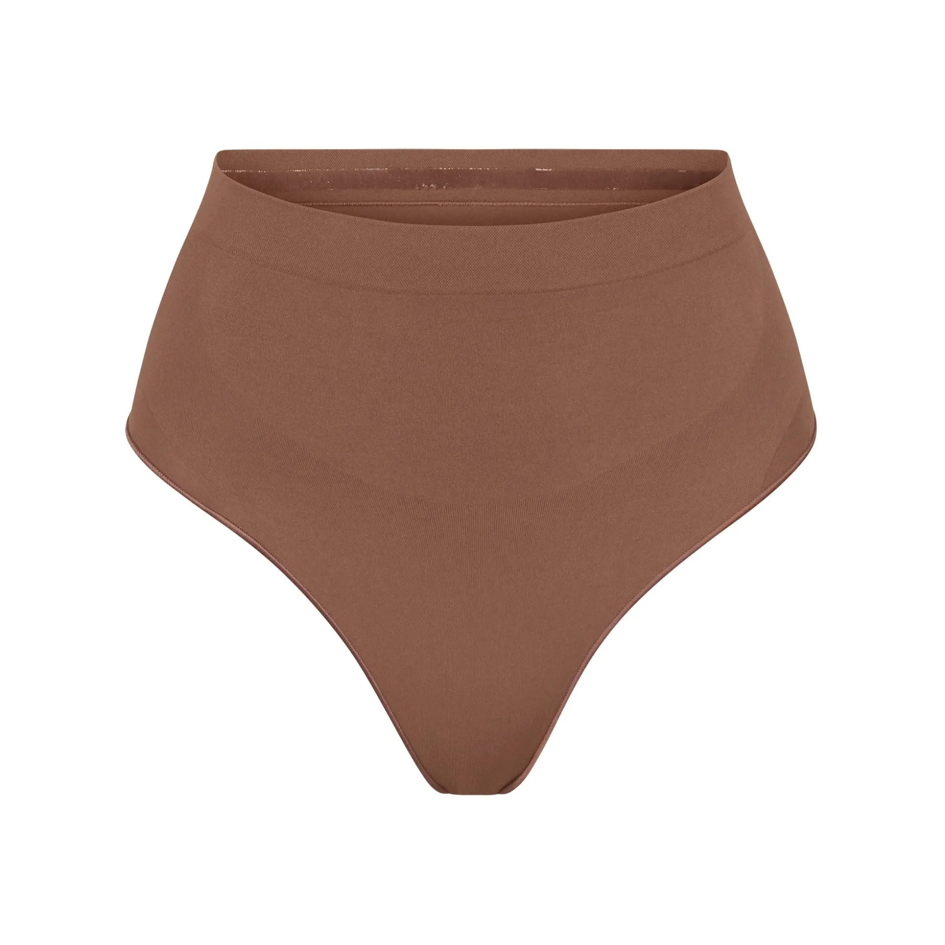 SEAMLESS SCULPT MID WAIST THONG | JASPER