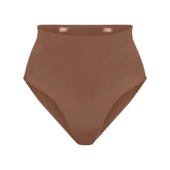 SEAMLESS SCULPT MID WAIST BRIEF | JASPER