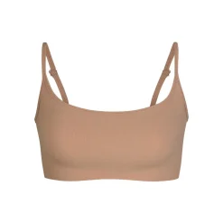 SEAMLESS SCULPT SCOOP NECK BRALETTE | SIENNA