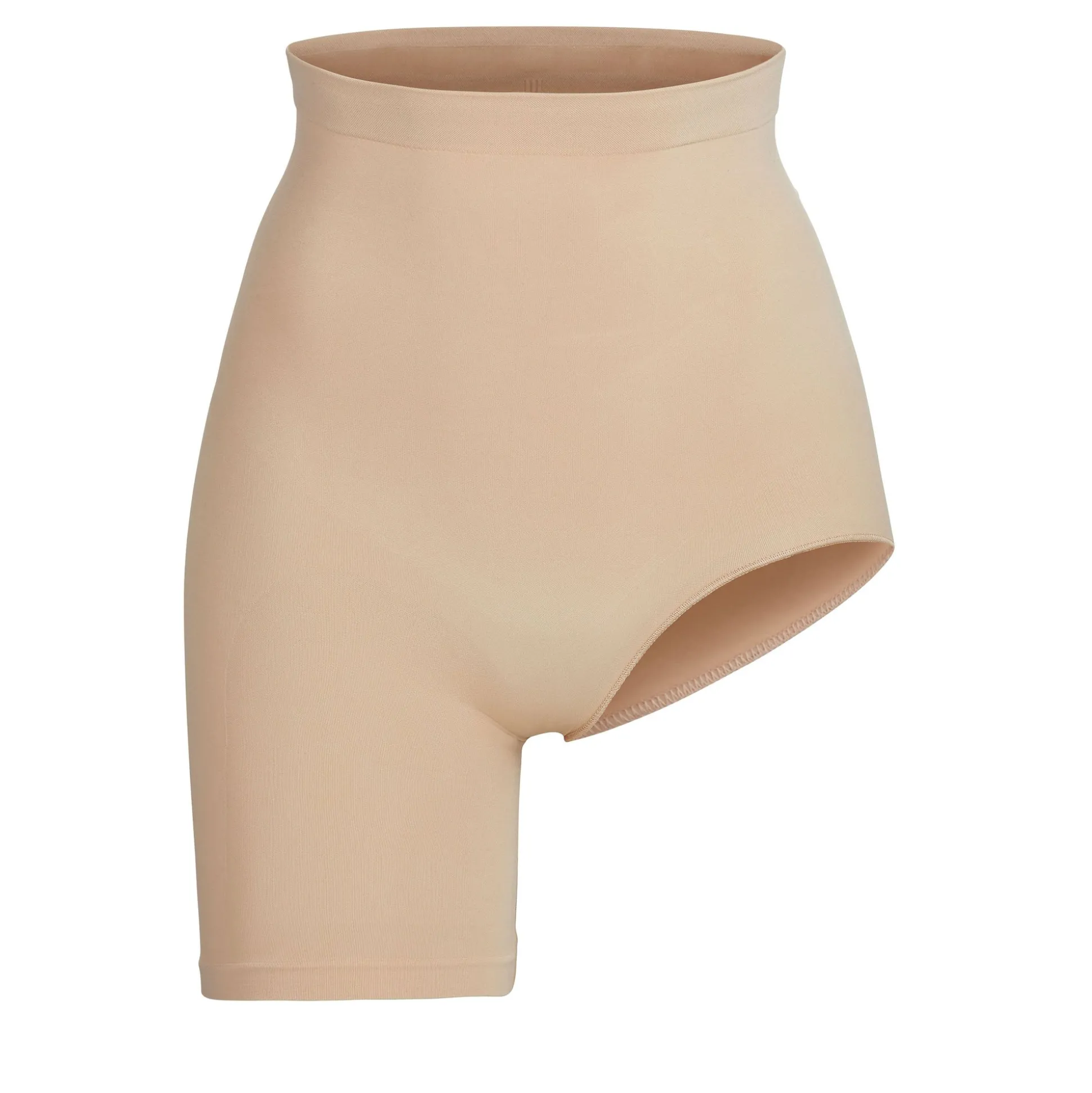 SEAMLESS SCULPT SOLUTION SHORT LEFT LEG EXPOSED | CLAY