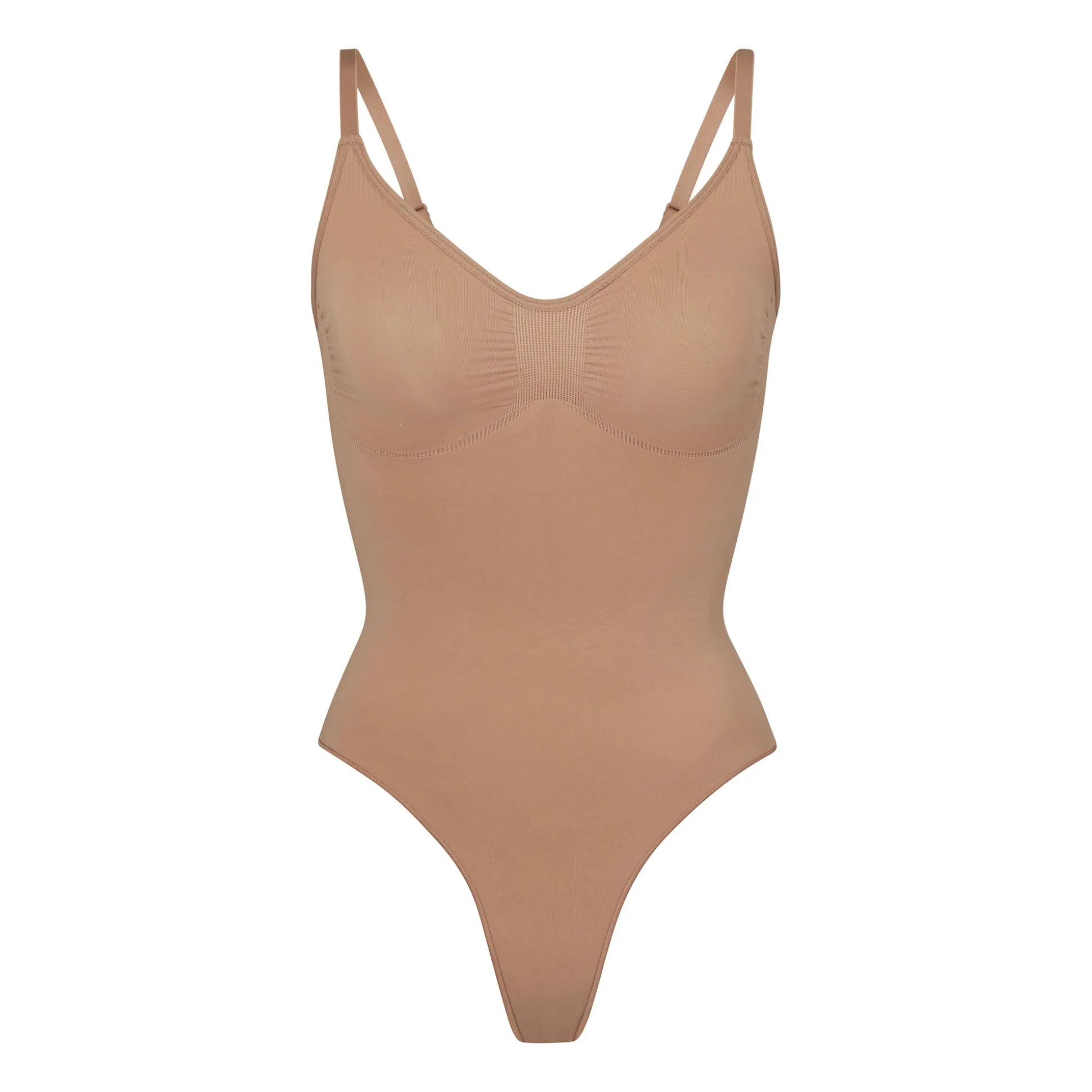 SEAMLESS SCULPT THONG BODYSUIT | SIENNA