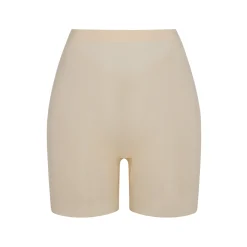 SHEER SCULPT LOW BACK SHORT | SAND