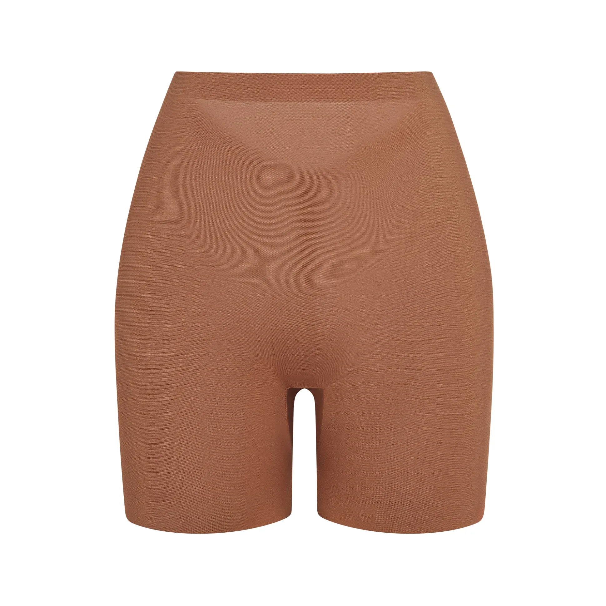 SHEER SCULPT LOW BACK SHORT | BRONZE