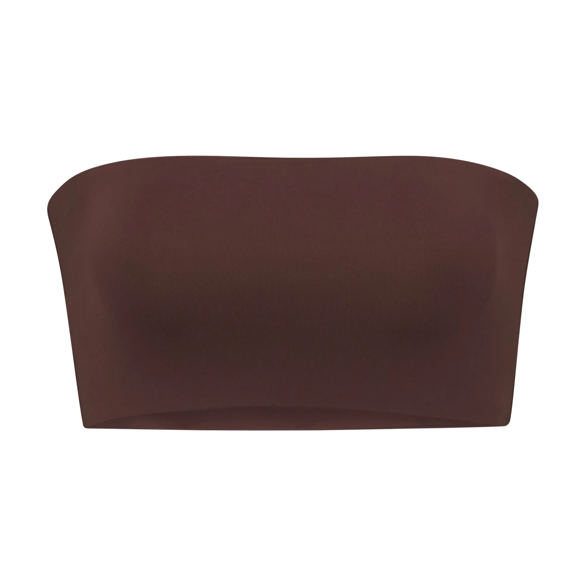 SIGNATURE SWIM BANDEAU BIKINI TOP | COCOA