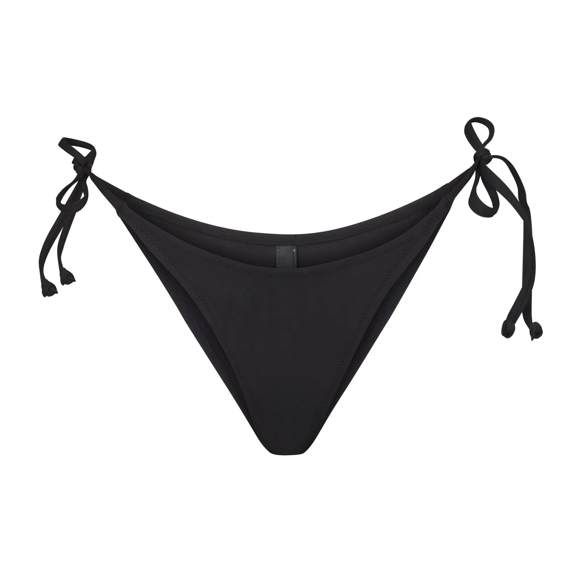 SIGNATURE SWIM DIPPED TIE BOTTOMS | ONYX