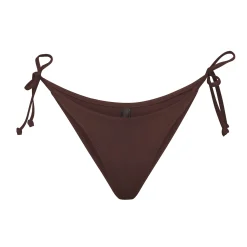 SIGNATURE SWIM DIPPED TIE BOTTOMS | COCOA