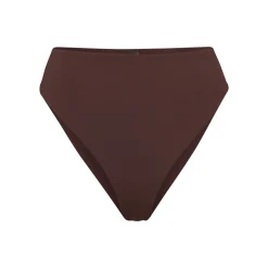 SIGNATURE SWIM MID WAIST BOTTOMS | COCOA