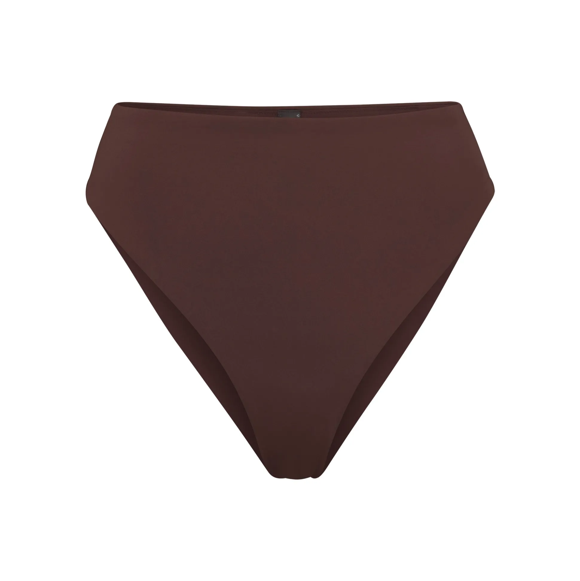 SIGNATURE SWIM MID WAIST BOTTOMS | COCOA