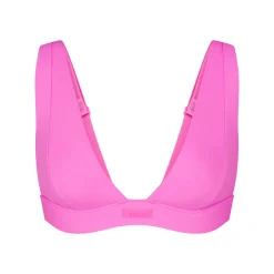 SIGNATURE SWIM PLUNGE BIKINI TOP | TAFFY