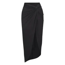 SIGNATURE SWIM SARONG SKIRT | ONYX
