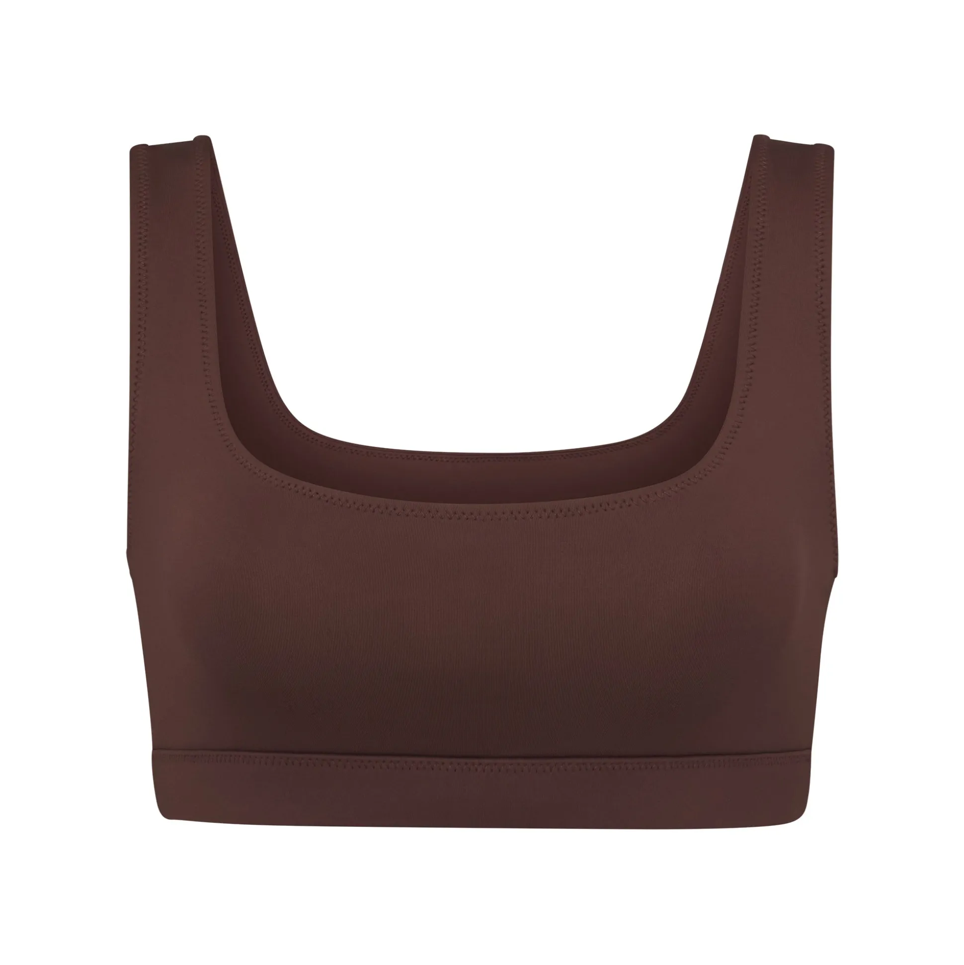 SIGNATURE SWIM TANK BIKINI TOP | COCOA