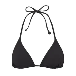 SIGNATURE SWIM TRIANGLE TOP | ONYX
