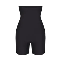 SKIMS BODY HIGH-WAISTED MID THIGH SHORT | ONYX