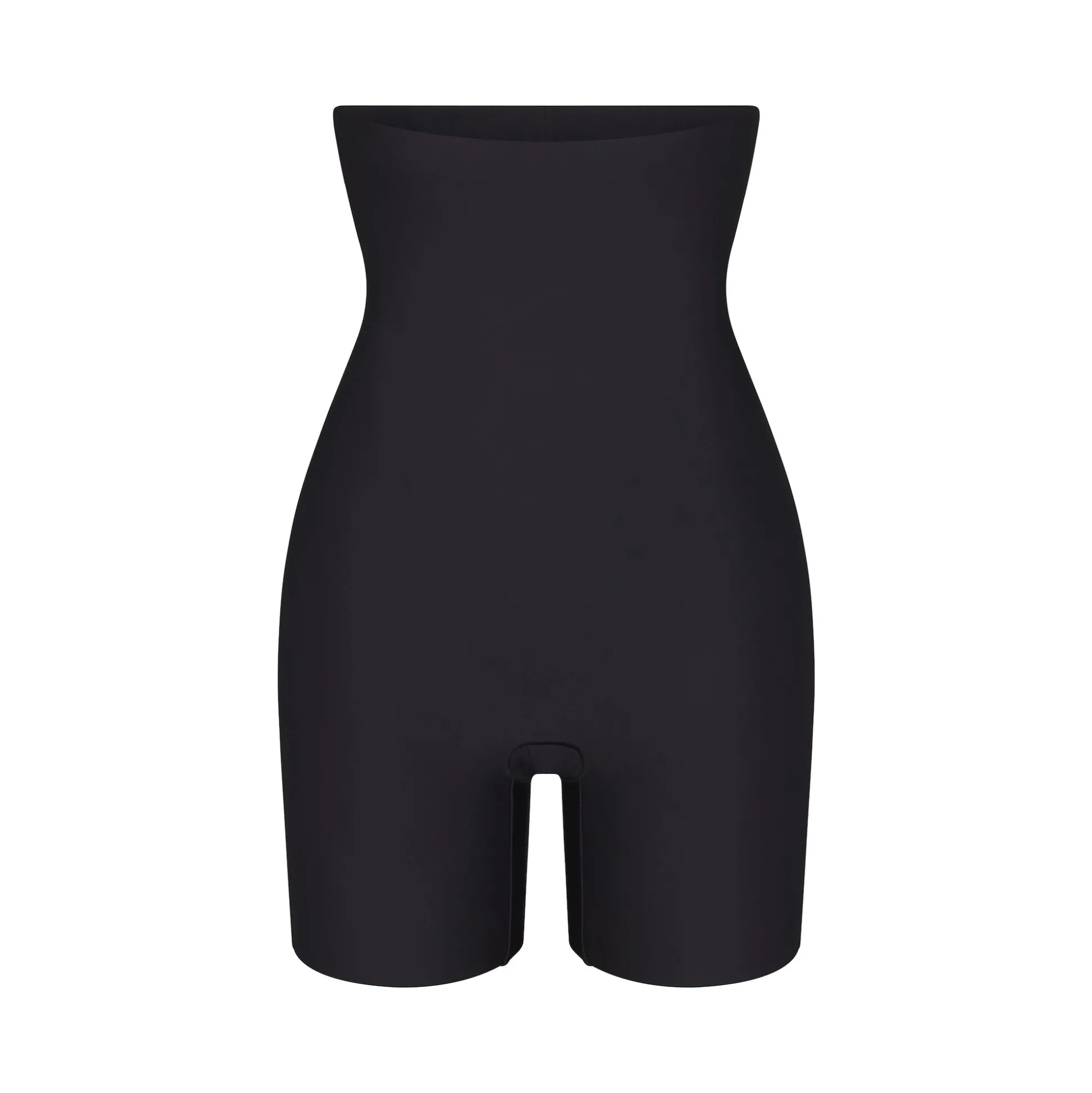 SKIMS BODY HIGH-WAISTED MID THIGH SHORT | ONYX