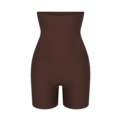 SKIMS BODY HIGH-WAISTED MID THIGH SHORT | COCOA
