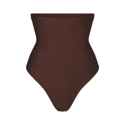 SKIMS BODY HIGH-WAISTED THONG | COCOA
