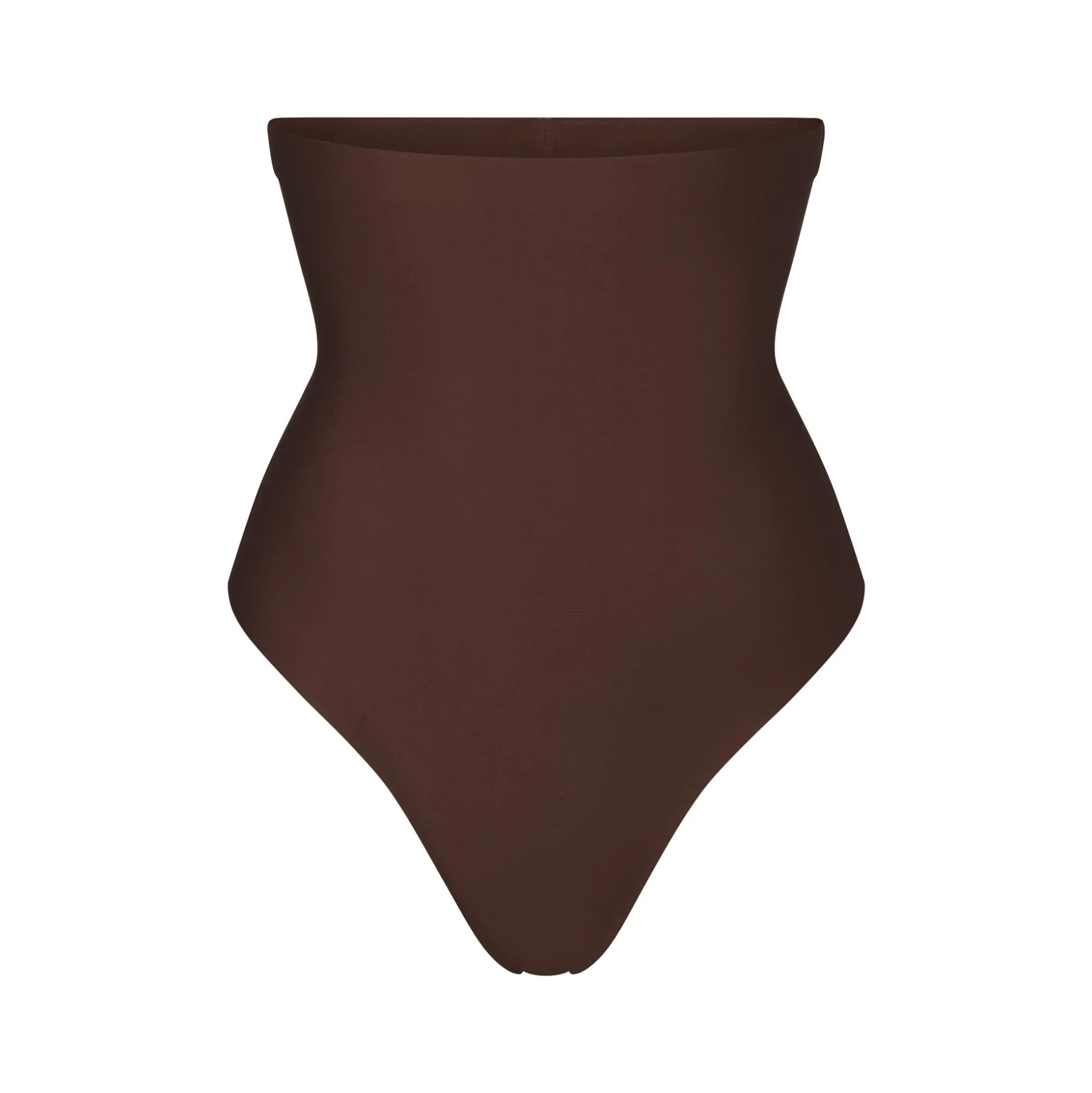 SKIMS BODY HIGH-WAISTED THONG | COCOA
