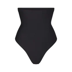 SKIMS BODY HIGH-WAISTED THONG | ONYX