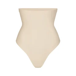 SKIMS BODY HIGH-WAISTED THONG | SAND