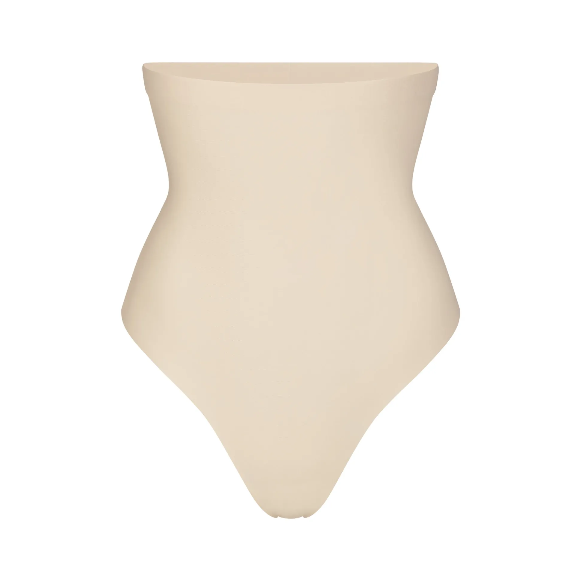 SKIMS BODY HIGH-WAISTED THONG | SAND