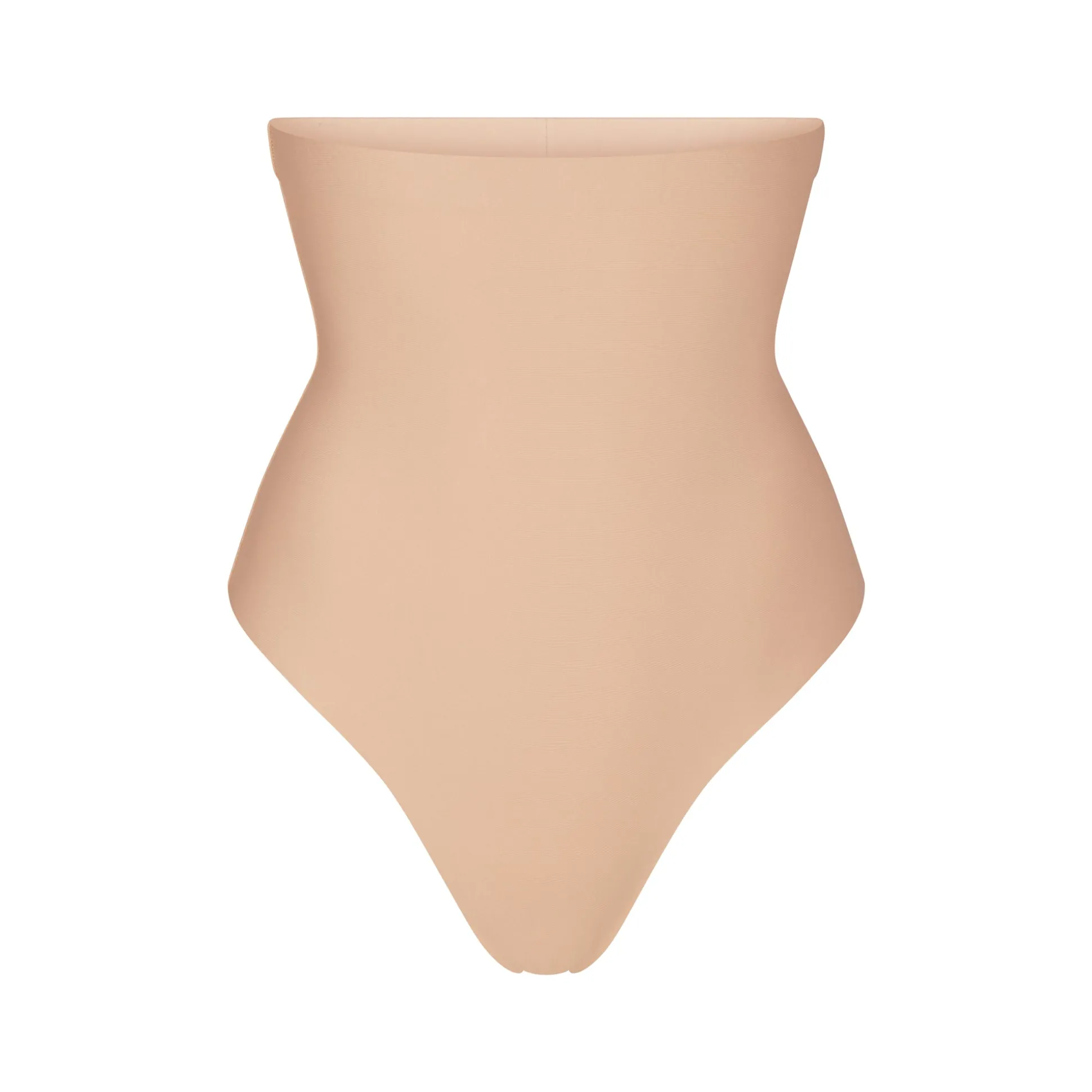SKIMS BODY HIGH-WAISTED THONG | CLAY