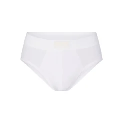 SKIMS COTTON MENS BRIEF | CHALK