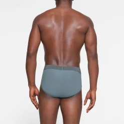 SKIMS COTTON MENS BRIEF | KYANITE