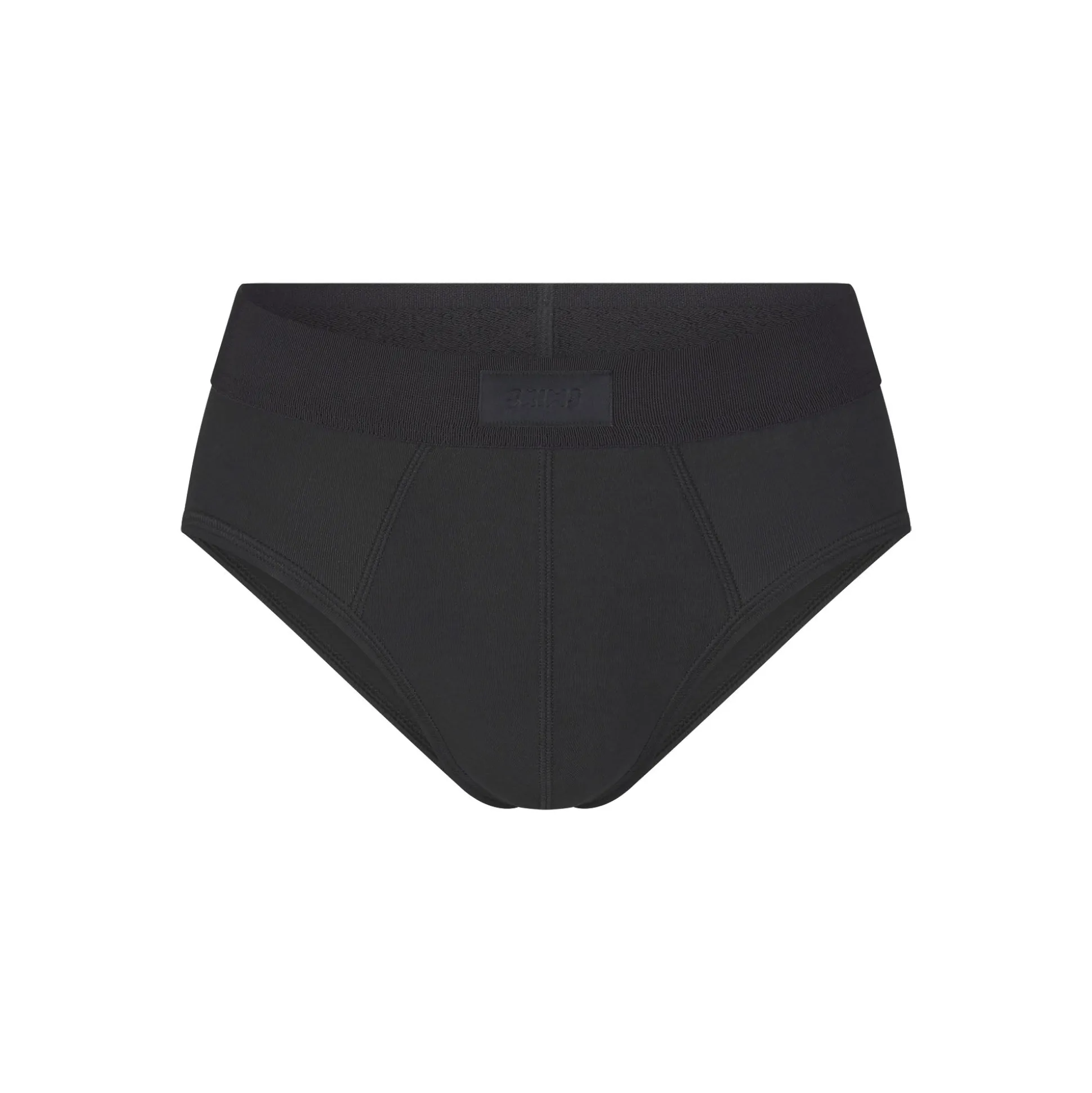 SKIMS COTTON MENS BRIEF | ONYX