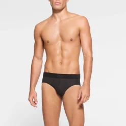 SKIMS COTTON MENS BRIEF | ONYX
