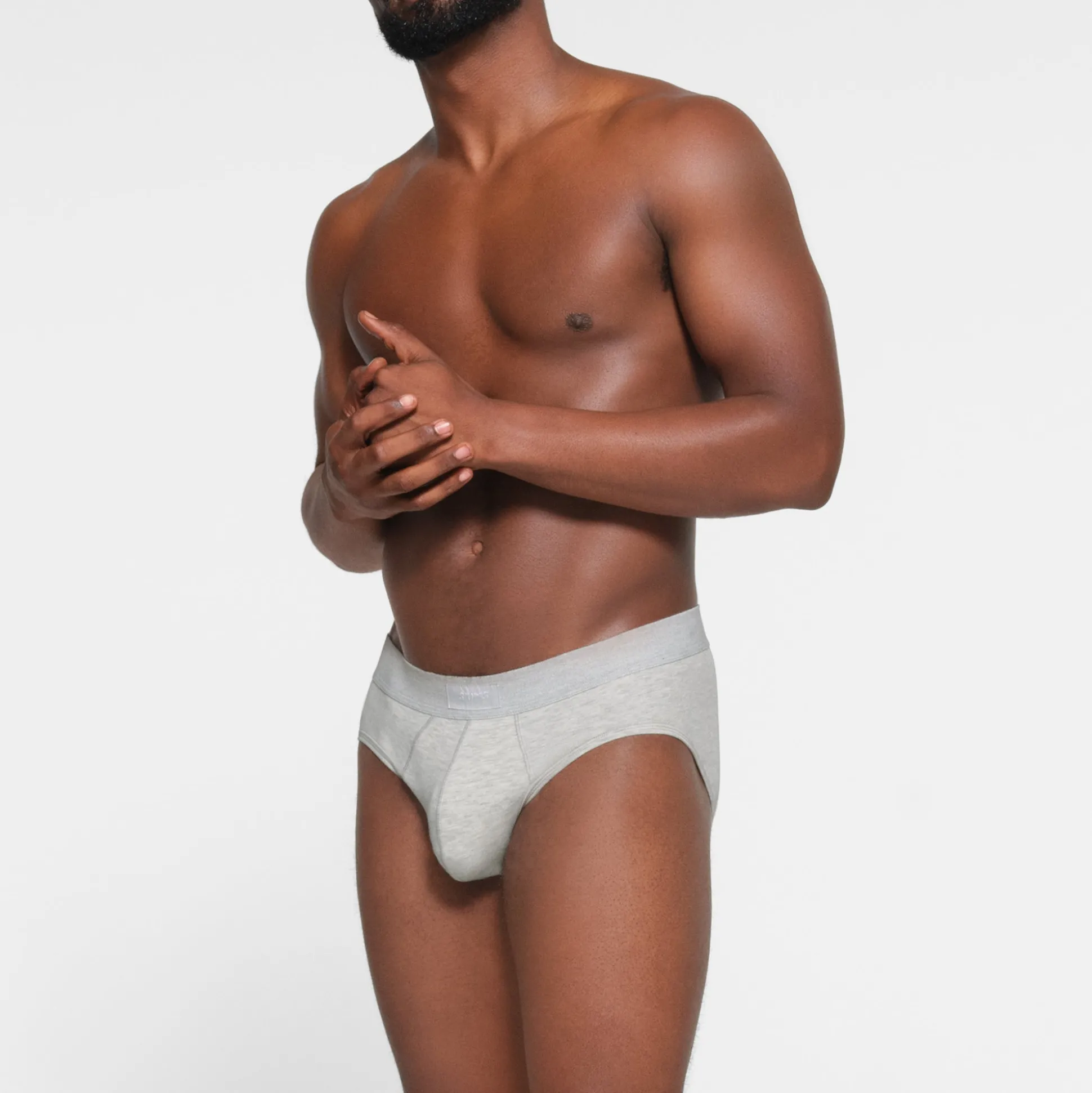 SKIMS COTTON MENS BRIEF 3-PACK | MINERAL MULTI