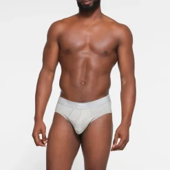SKIMS COTTON MENS BRIEF 3-PACK | MINERAL MULTI