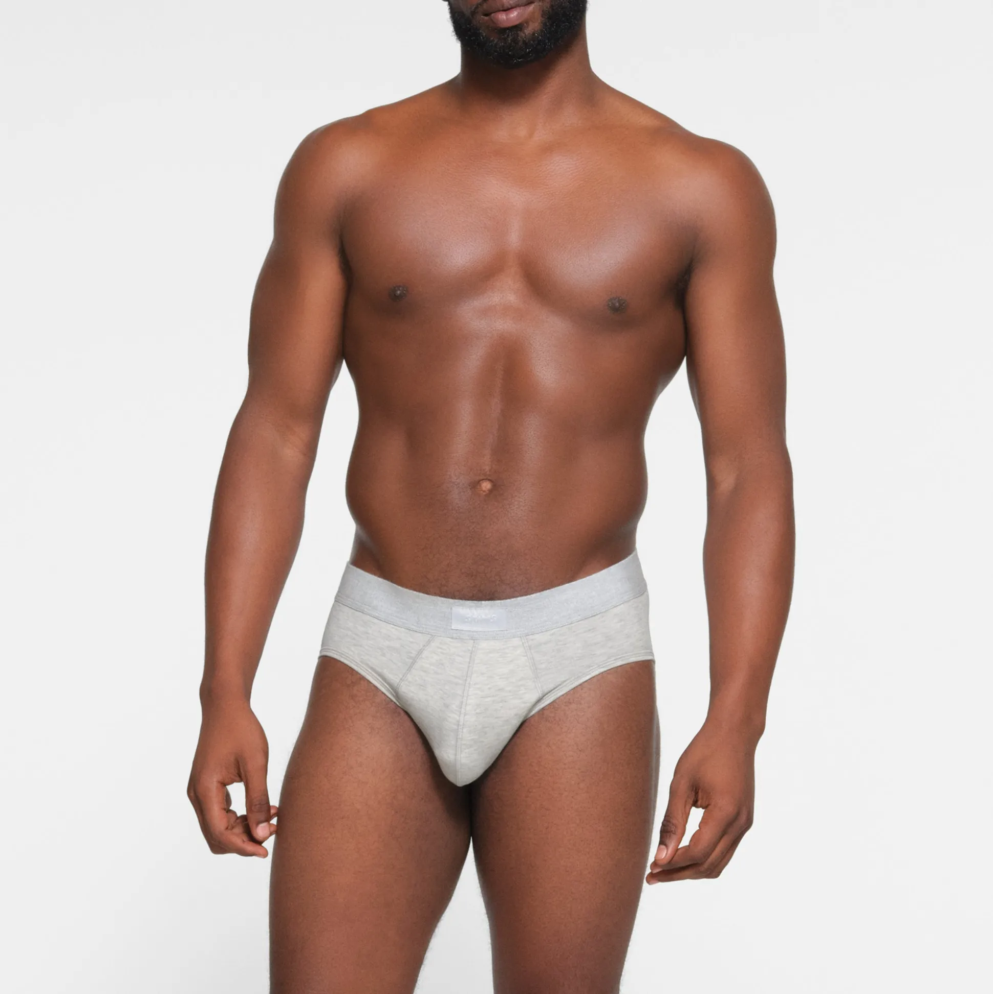 SKIMS COTTON MENS BRIEF 3-PACK | MINERAL MULTI