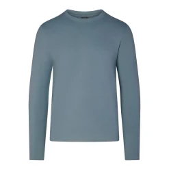 SKIMS COTTON MENS LONG SLEEVE T-SHIRT | KYANITE