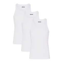 SKIMS COTTON MENS TANK PACK | CHALK