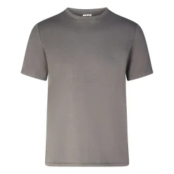 SKIMS COTTON MENS T-SHIRT | WASHED GUNMETAL