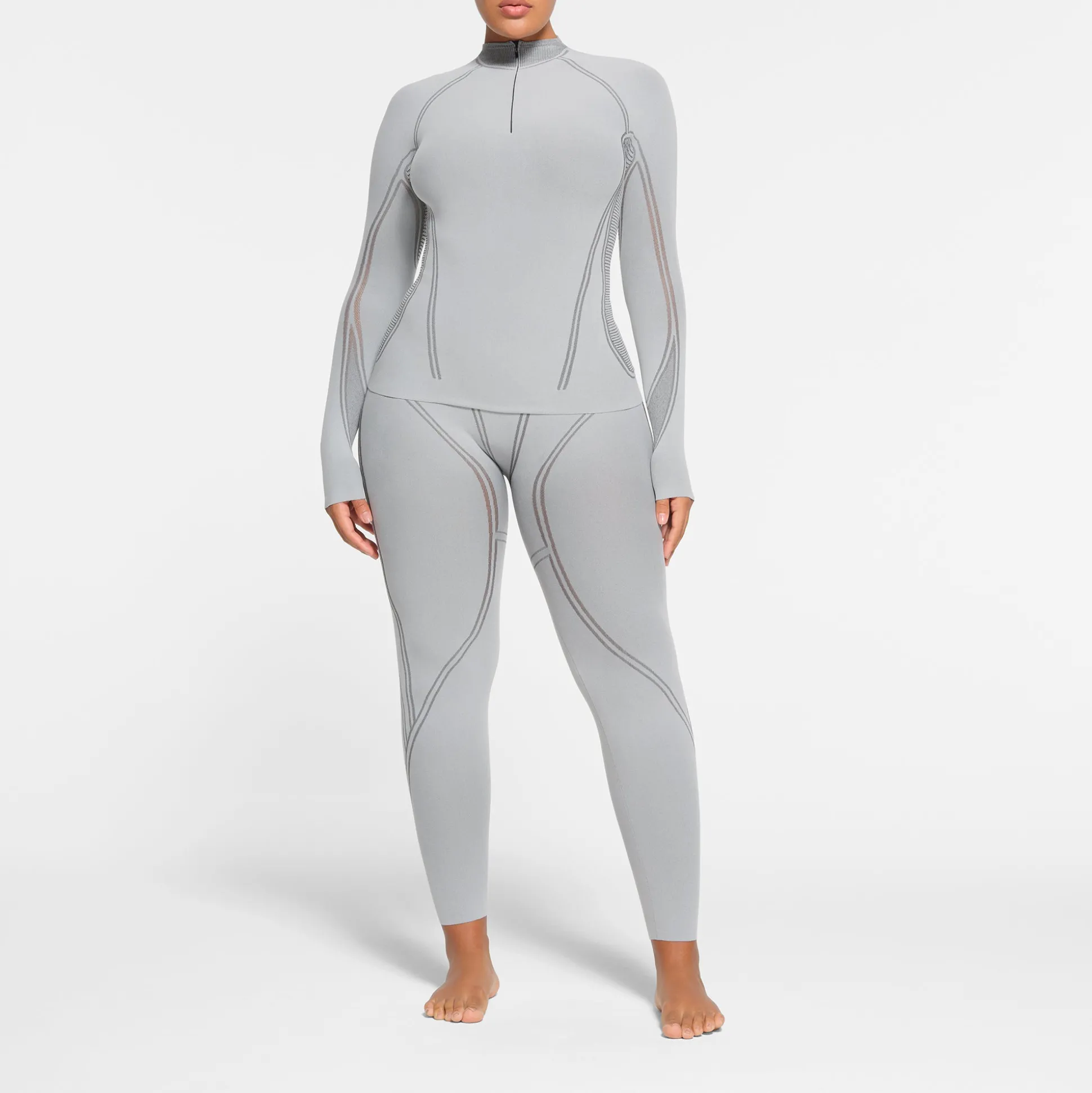 SKIMS FIRST LAYERS LEGGING | MIRROR
