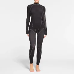 SKIMS FIRST LAYERS LEGGING | ONYX