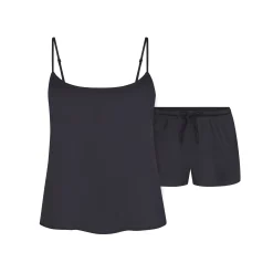 SKIMS HOTEL SHINE CAMI SLEEP SET | ASH